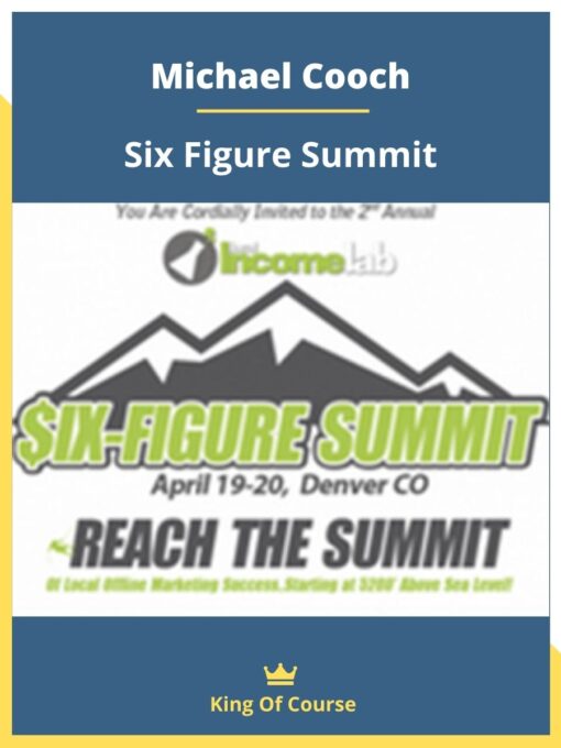 Michael Cooch – Six Figure Summit