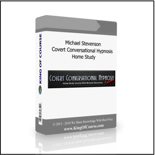 Michael Stevenson – Covert Conversational Hypnosis Home Study
