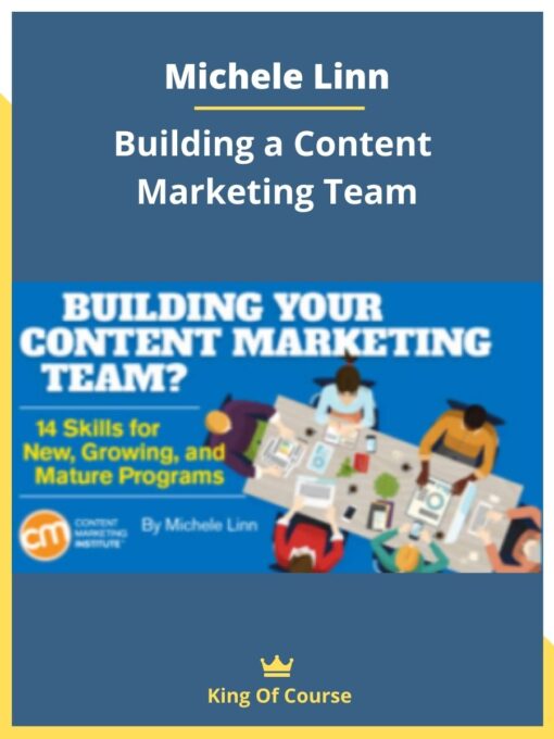 Michele Linn – Building a Content Marketing Team