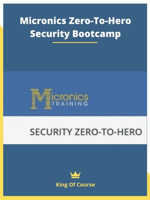 Micronics Zero-To-Hero Security Bootcamp