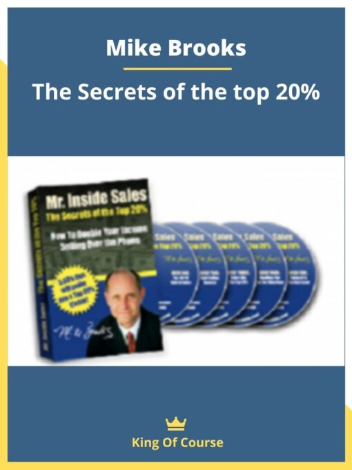 Mike Brooks – The Secrets of the top 20%