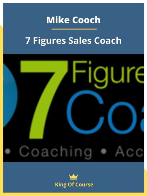 Mike Cooch – 7 Figures Sales Coach