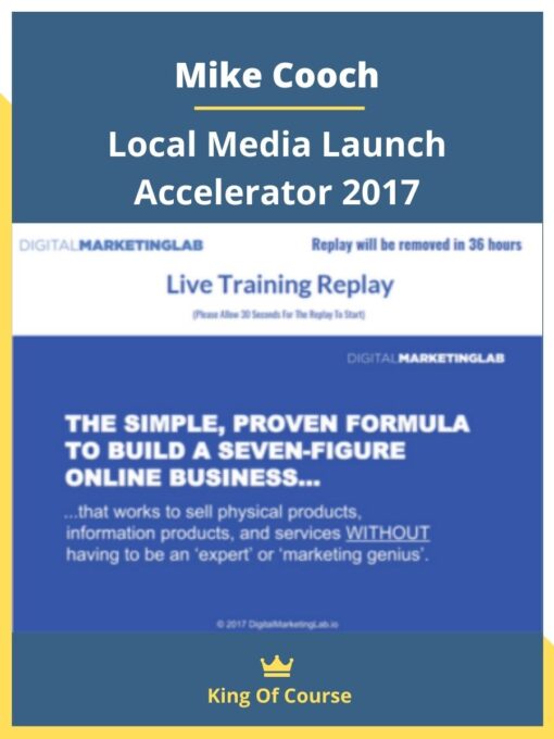 Mike Cooch – Local Media Launch Accelerator 2017