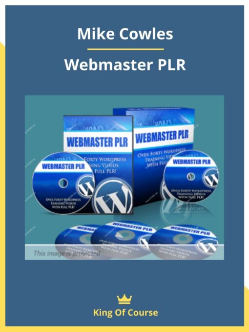 Mike Cowles – Webmaster PLR