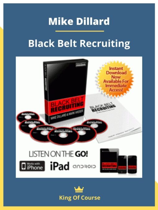 Mike Dillard – Black Belt Recruiting