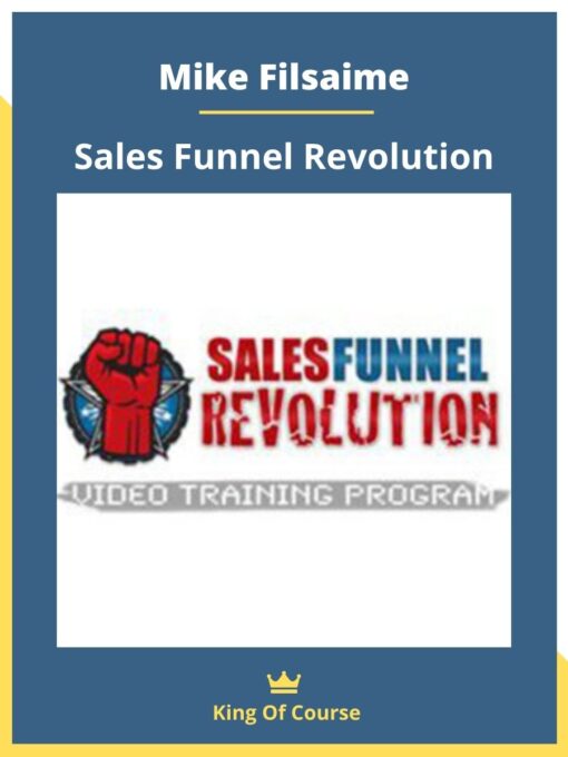 Mike Filsaime – Sales Funnel Revolution