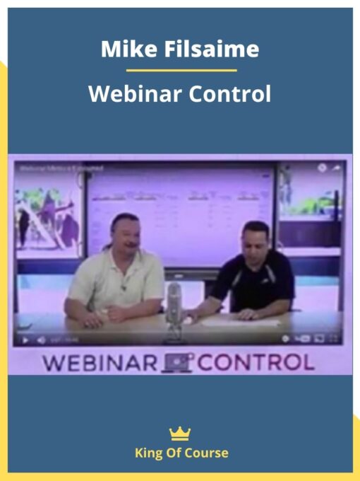 Mike Filsaime – Webinar Control