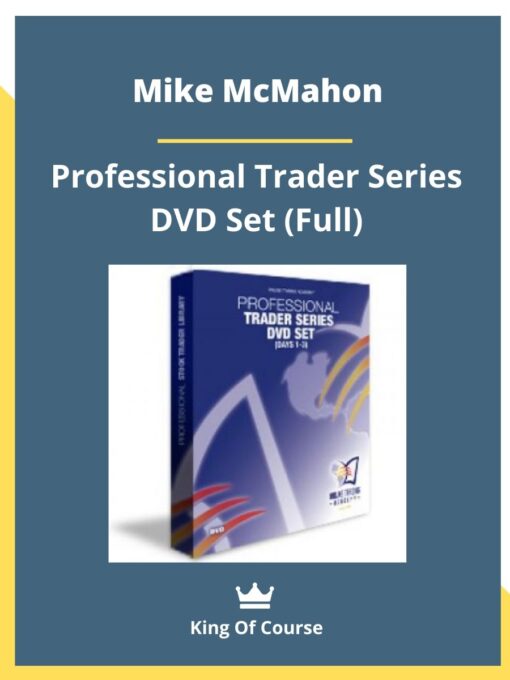 Mike McMahon – Professional Trader Series DVD Set (Full) (Tradingacademy.Com)
