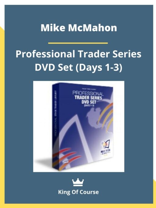 Mike McMahon – Professional Trader Series DVD Set (Days 1-3)