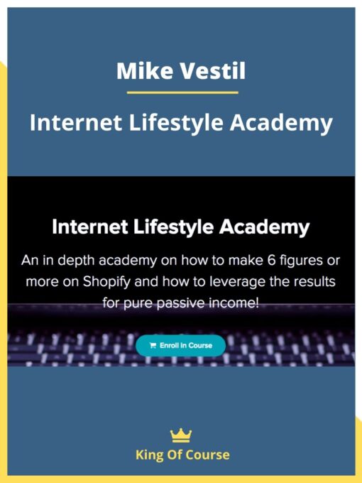 Mike Vestil – Internet Lifestyle Academy