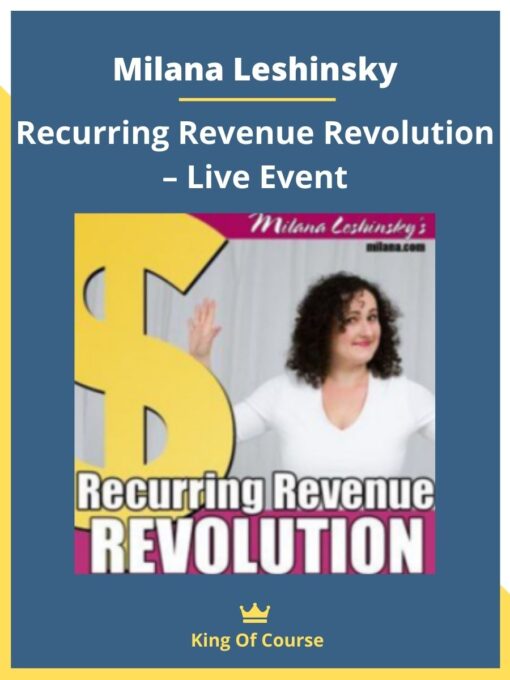 Milana Leshinsky – Recurring Revenue Revolution – Live Event