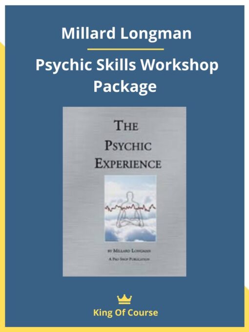 Millard Longman – Psychic Skills Workshop Package