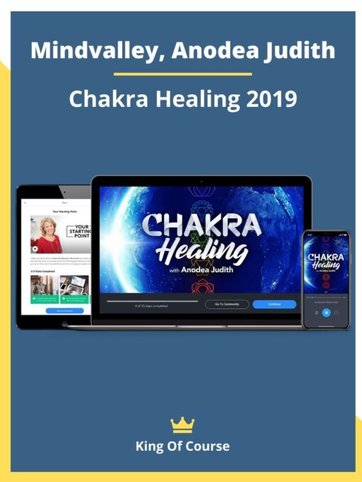 Mindvalley, Anodea Judith – Chakra Healing 2019