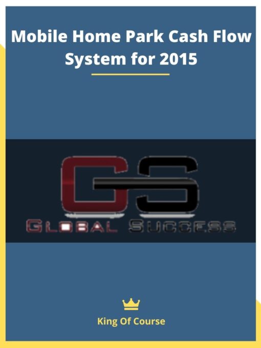 Mobile Home Park Cash Flow System for 2015