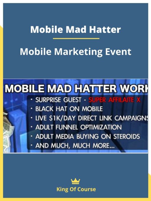 Mobile Marketing Event by Mobile Mad Hatter