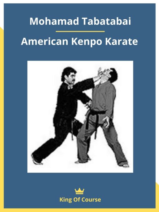 Mohamad Tabatabai – American Kenpo Karate
