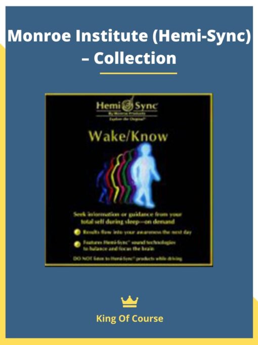 Monroe Institute (Hemi-Sync) – Collection