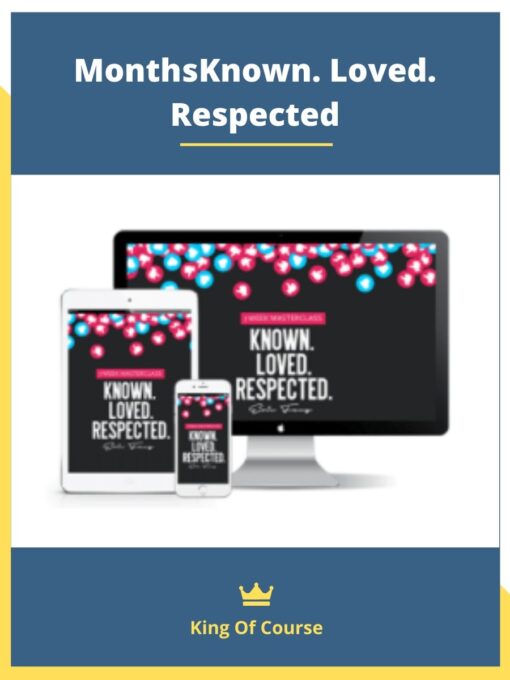 MonthsKnown. Loved. Respected