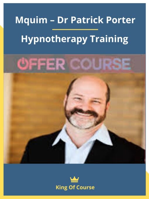 Mquim – Dr Patrick Porter – Hypnotherapy Training