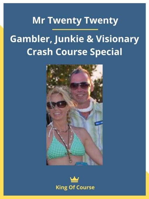 Mr Twenty Twenty – Gambler, Junkie & Visionary Crash Course Special