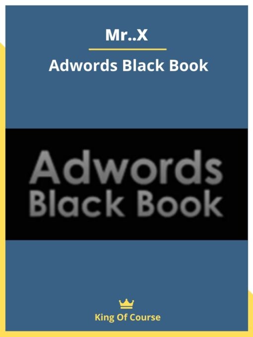 Mr..X – Adwords Black Book
