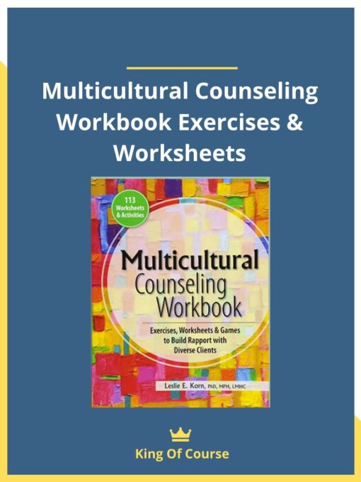 Multicultural Counseling Workbook Exercises & Worksheets