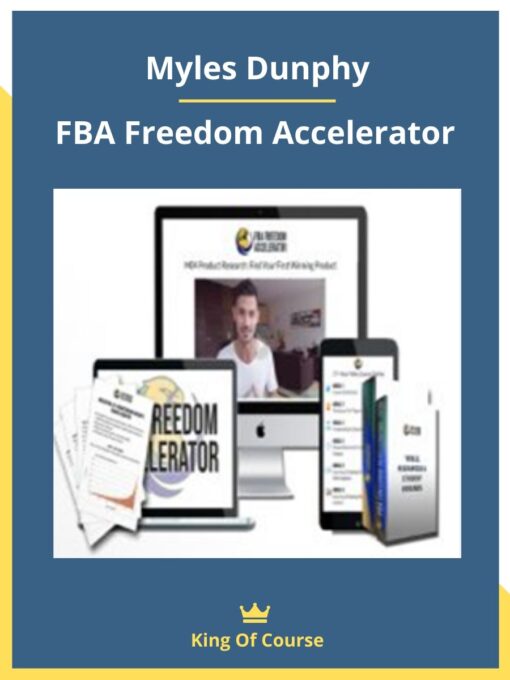 Myles Dunphy – FBA Freedom Accelerator