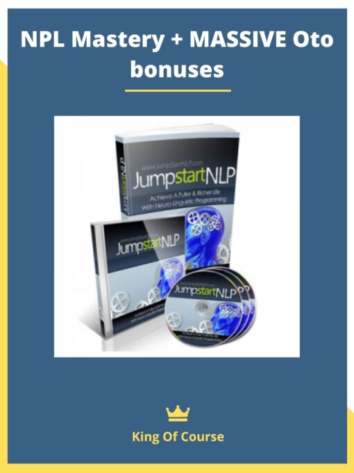 NPL Mastery + MASSIVE Oto bonuses