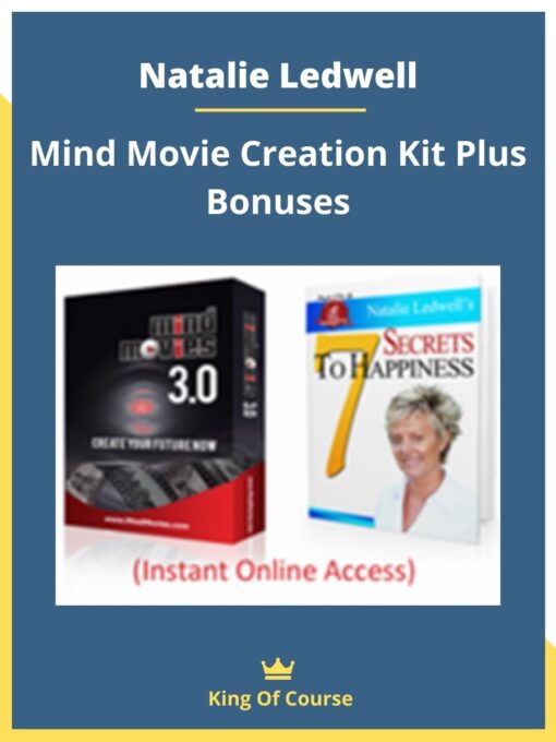 Natalie Ledwell – Mind Movie Creation Kit Plus Bonuses
