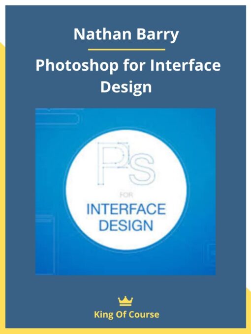 Nathan Barry – Photoshop for Interface Design