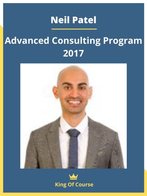 Neil Patel – Advanced Consulting Program 2017