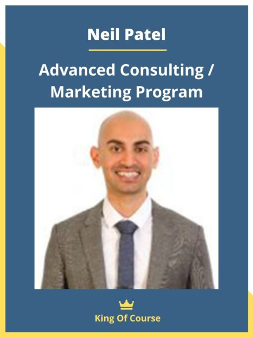 Neil Patel – Advanced Consulting / Marketing Program