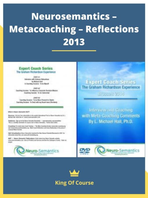 Neurosemantics – Metacoaching – Reflections 2013