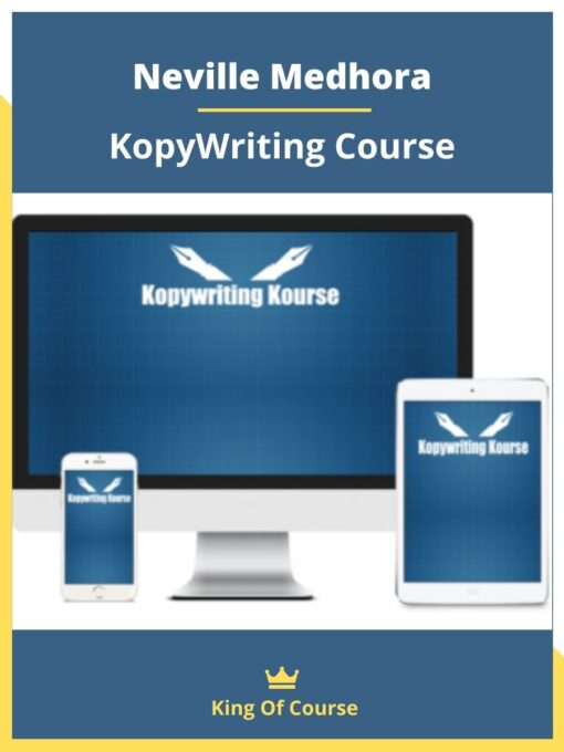 Neville Medhora – KopyWriting Course