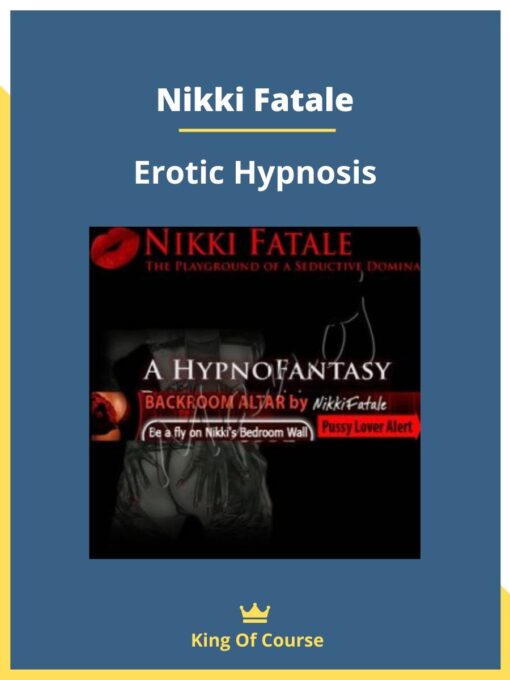 Nikki Fatale – Erotic Hypnosis