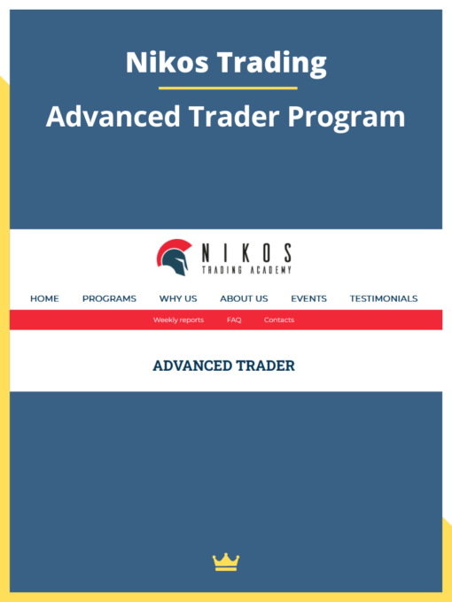 Nikos Trading – Advanced Trader Program