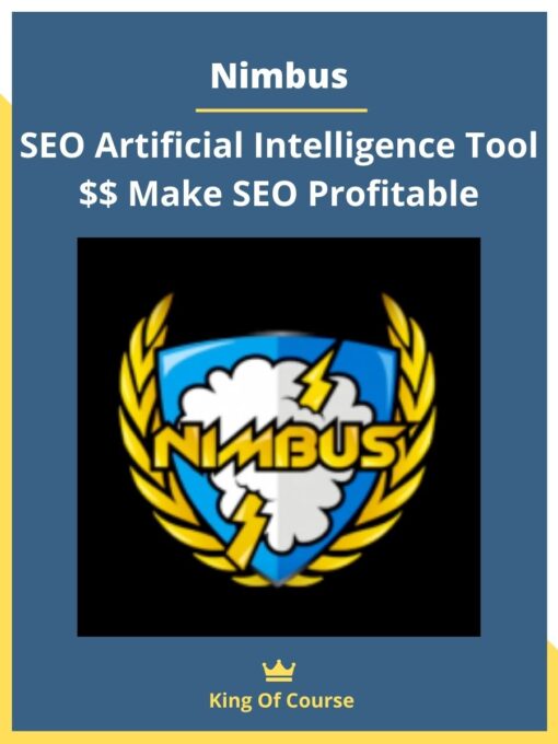 Nimbus – SEO Artificial Intelligence Tool $$ Make SEO Profitable
