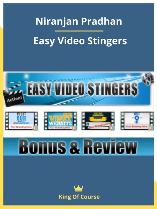 Niranjan Pradhan – Easy Video Stingers