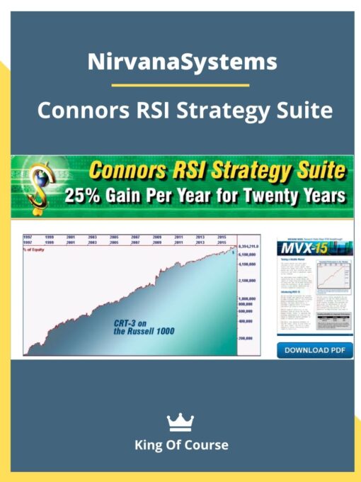 Nirvanasystems – Connors RSI Strategy Suite