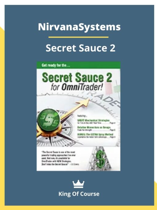 NirvanaSystems – Secret Sauce 2
