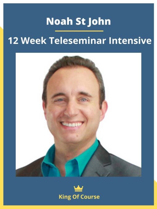 Noah St John – 12 Week Teleseminar Intensive