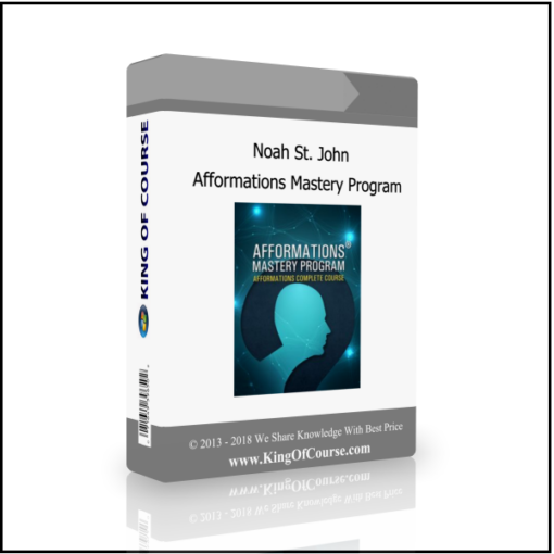 Noah St. John – Afformations Mastery Program
