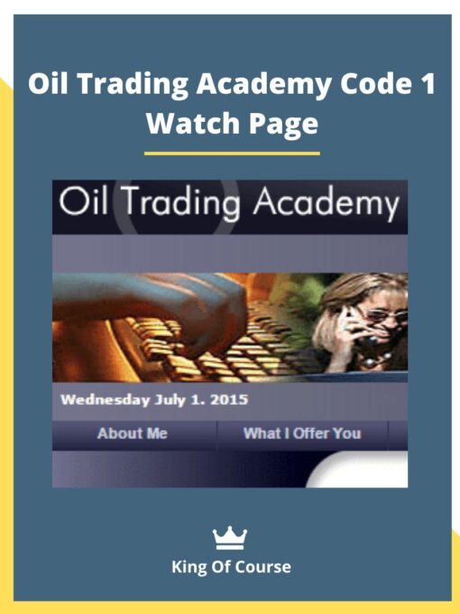 Oil Trading Academy Code 1 Watch Page
