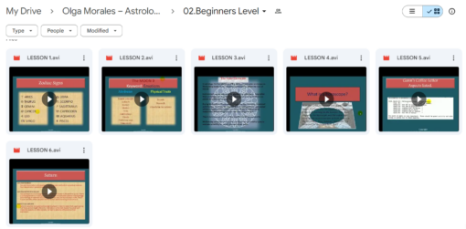 Olga Morales – Astrology for Gann Traders - Image 4