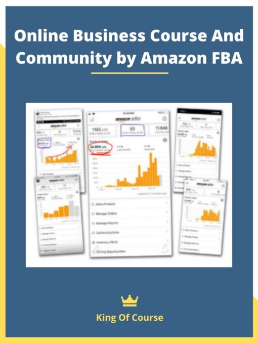 Online Business Course And Community by Amazon FBA