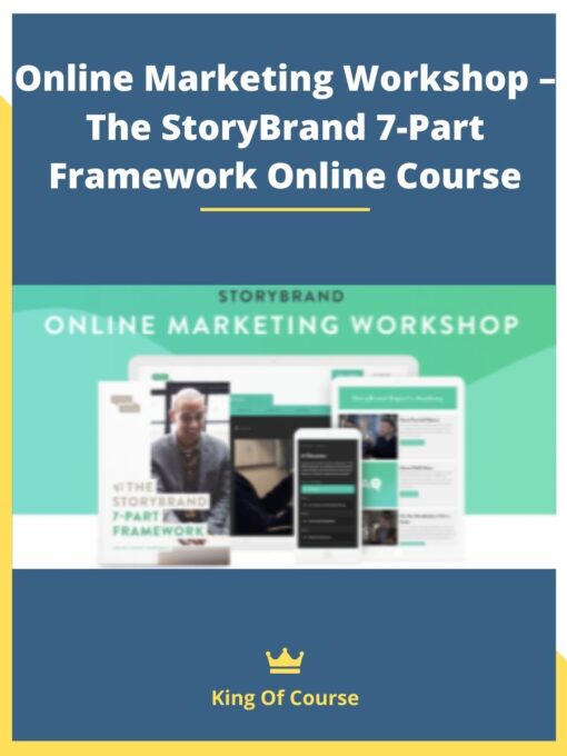Online Marketing Workshop – The StoryBrand 7-Part Framework Online Course