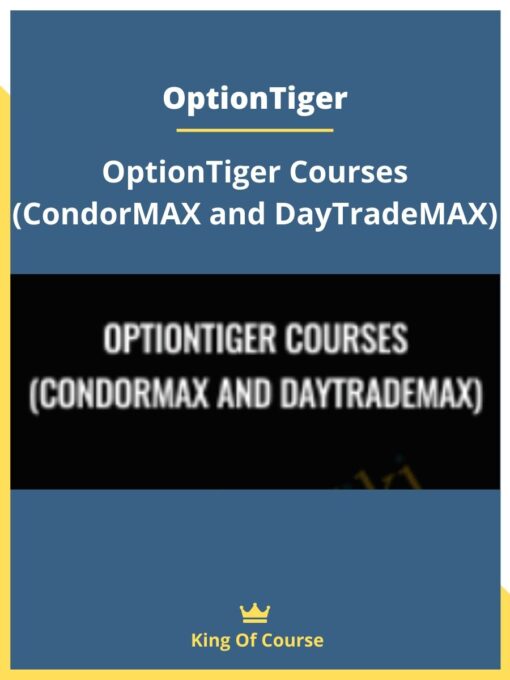 OptionTiger Courses (CondorMAX and DayTradeMAX) – OptionTiger