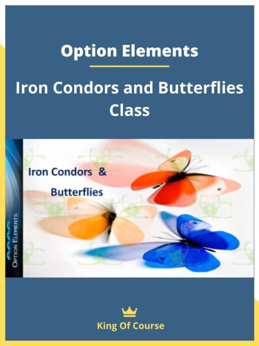 Option Elements – Iron Condors and Butterflies Class