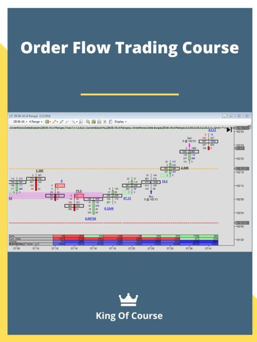 Order Flow Trading Course
