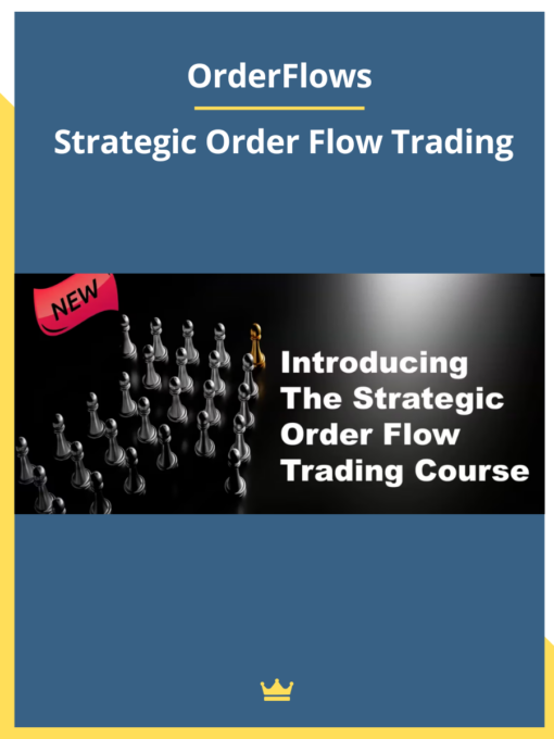 OrderFlows – Strategic Order Flow Trading